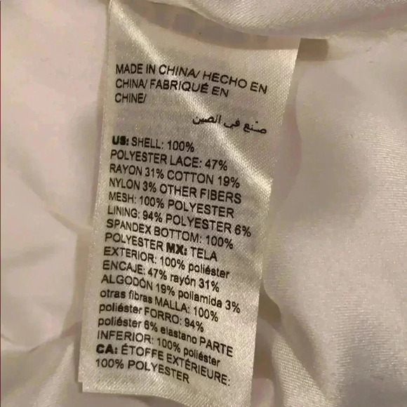 White House Black Market White Jumpsuit - Picture 5 of 5